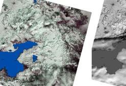 Uydu görüntülerini paylaşarak uyardı: Felaket manzarası içeriyor