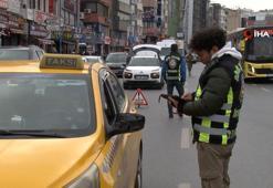 Kadıköy'de dron destekli denetim: Kaçan taksiciye ceza kesildi