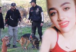 Kayıp Mine için eşinin çalıştığı otelin arkasında kadavra köpekli arama başlatıldı
