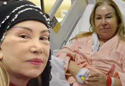 81 yaşında estetik olan Bedia Akartürk'ten açıklama!