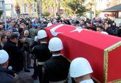 Şehit Uzman Çavuş Muammer Ay Hatay'da son yolculuğuna uğurlandı