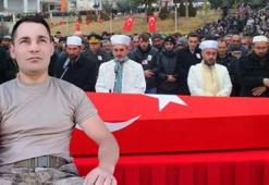 Kaza şehidi er Ali Arslan, Yozgat'ta son yolculuğuna uğurlandı