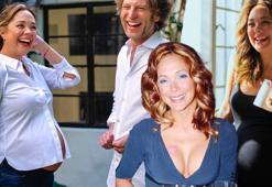 Didem Erol Amerika'da anne oldu