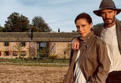 Beckham çiftinden milyonluk malikaneye 'açık hava tuvaleti' eklemesi!