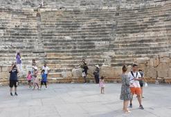 Patara Antik Kenti'nde ziyaretçi rekoru