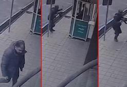 Tahran'da Azerbaycan Büyükelçiliği'ne silahlı saldırı, yeni görüntüler ortaya çıktı