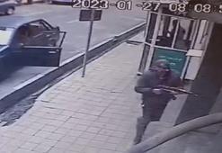 Azerbaycan’ın Tahran Büyükelçiliğine gerçekleştirilen silahlı saldırının görüntüleri ortaya çıktı
