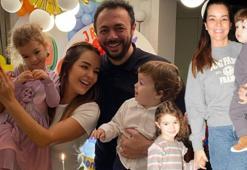 Bengü ve çocuklarının eğlence günü