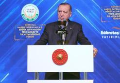 109 tonluk altın rezervi! Cumhurbaşkanı Erdoğan'dan açılışta önemli mesajlar