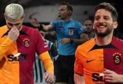 Giresun'da inanılmaz hata! Icardi penaltı kaçırdı ama Galatasaray'ın yıldızı affetmedi
