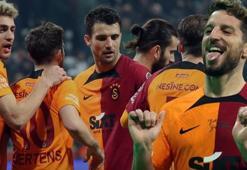 Galatasaray, Giresun'da zorlanmadı! Farklı kazandı