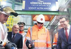 109 tonluk altın kaynağı