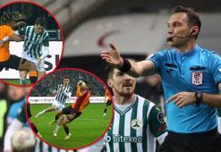 Eski hakemler Giresunspor - Galatasaray maçını değerlendirdi: Topla oynama niyeti yok