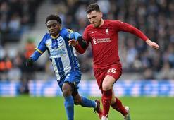 Liverpool 90+2'de kupadan elendi! Brighton üst tura çıktı