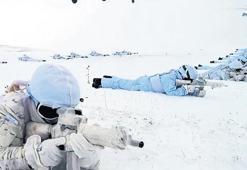 Bordo bereliler beyaza büründü