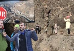 YouTuberlar son kez Yusufeli'ni görüntülemek için ilçeye akın ediyor