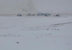 Cumhuriyet tarihinin en geniş katılımlı kış tatbikatı! Nefes kesen anlar