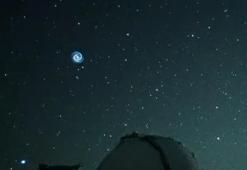 Hawaii semalarında merak uyandıran görüntü