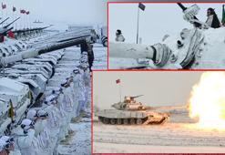MSB görüntüleri peş peşe paylaştı! Hedef tam isabetle vuruldu