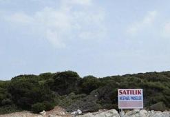 Bodrum'da 220 milyon liraya satılık ada