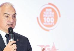 2028 turizm gelirinde hedef 100 milyar $