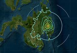 6'lık deprem 40 saniye sürdü! Filipinler sarsıldı