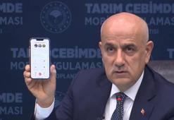 'Tarım Cebimde' uygulamasını 1 ayda 100 bin kişi indirdi