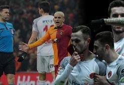 Galatasaray'da gol öncesi penaltı beklentisi! Ümraniyespor'da ilklerin gecesi