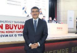 Şehzadeler’de TOKİ mutluluğu yaşandı