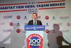 İmamoğlu Şişli Habitat Yeni Nesil Yaşam Merkezi'nin açılışını yaptı