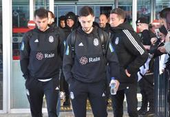 Beşiktaş kafilesi Sivas'ta