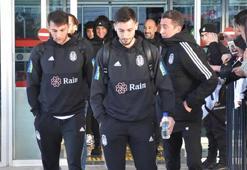 Beşiktaş kafilesi Sivas'ta