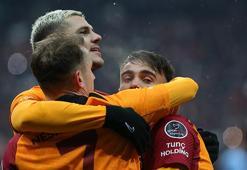 Galatasaray, Trabzonspor'u 2-1 mağlup etti!