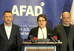 Bakan Yanık deprem bölgesinden son durumu aktardı