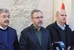 Bakan Kasapoğlu: 152 tesiste 150 binden fazla depremzede konaklıyor
