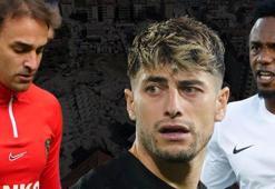 Futbolcular deprem anını anlattı! 'Kıyamet kopmuş gibiydi'