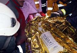 Kahramanmaraş'ta Berivan, 62 saat sonra enkazdan yaralı çıkarıldı