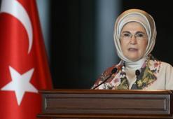 Lider eşlerinden Emine Erdoğan'a geçmiş olsun mesajları