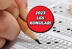 2023 LGS KONULARI NELER? 8. sınıf 1. dönem LGS konuları neler, sınav ertelendi mi, hangi tarihte yapılacak?