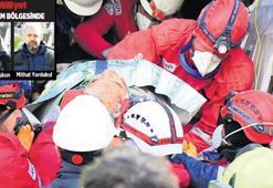 Gazi, hayatta kalma dersi verdi