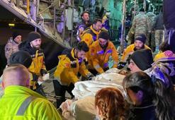 47 yaralı askeri kargo uçağıyla İstanbul’a getirildi