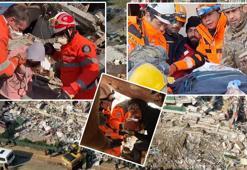 Dünya Türkiye için seferber oldu! Ekipler sahada can kurtarıyor