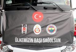 Biz böyle güzeliz! Spor dünyası tek yürek oldu