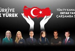 'Türkiye Tek Yürek' yardım kampanyası