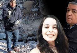 Enkaz başında depremde ölen annesi ile kardeşinin hatıralarını bekliyor