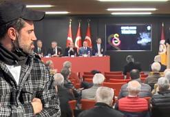 Galatasaray Divan Kurulu Toplantısı'nda Volkan Demirel'e alkış!