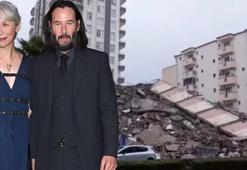 Keanu Reeves'in sevgilisi Alexandra Grant'ten depremzedelere yardım çağrısı
