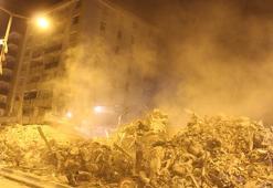 Deprem anı polis telsizinde! 'Merkez! Ebrar Sitesi çöktü efendim'