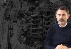 Bakan Kurum'dan deprem bölgesinde uyarı: Hasarlı binalardan eşya çıkarmayın