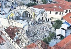 Tarihi miras ağır yaralı